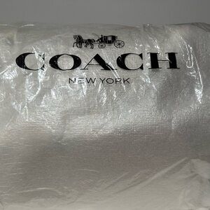 Coach New York Logo Packaging